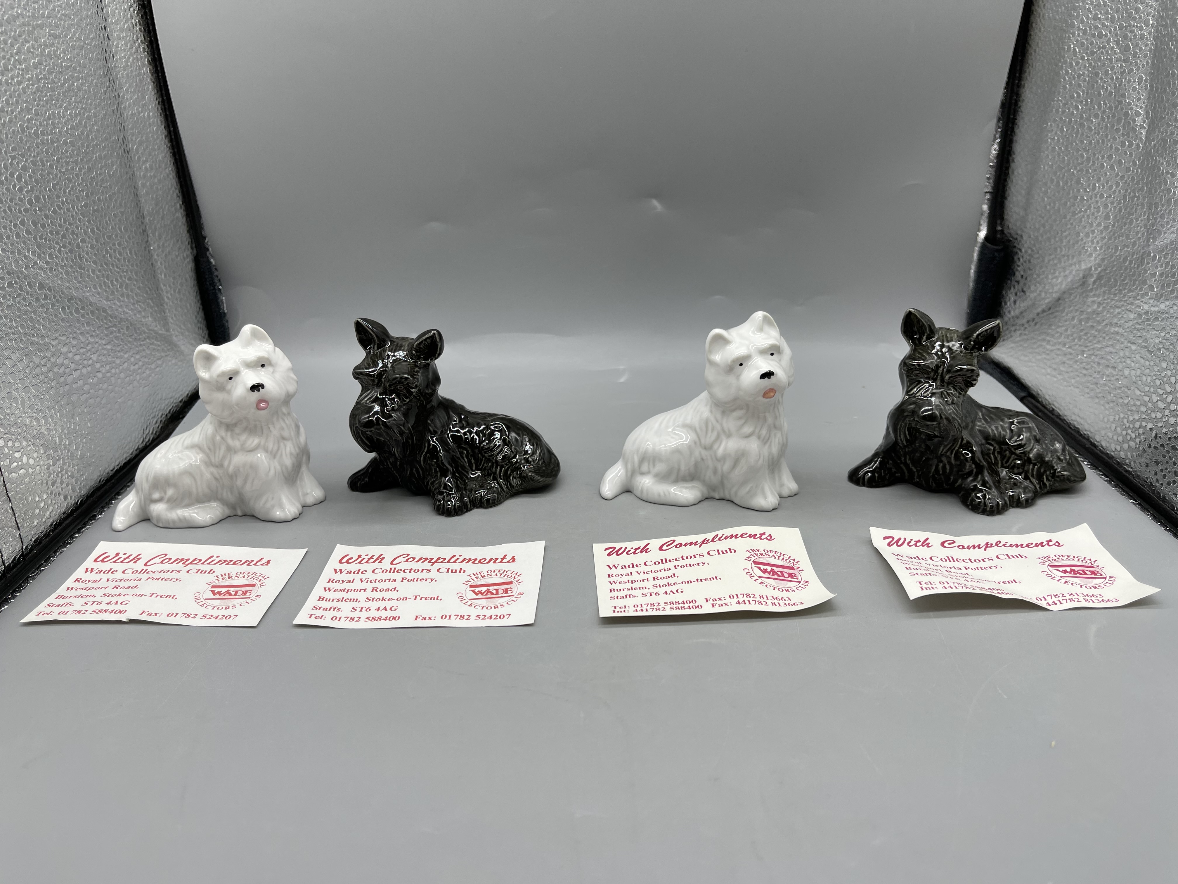 Four Wade Figurines to include two Seattle Westies - Image 14 of 14