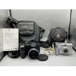 Two Cased Cameras to include Fujifilm FinePix S160