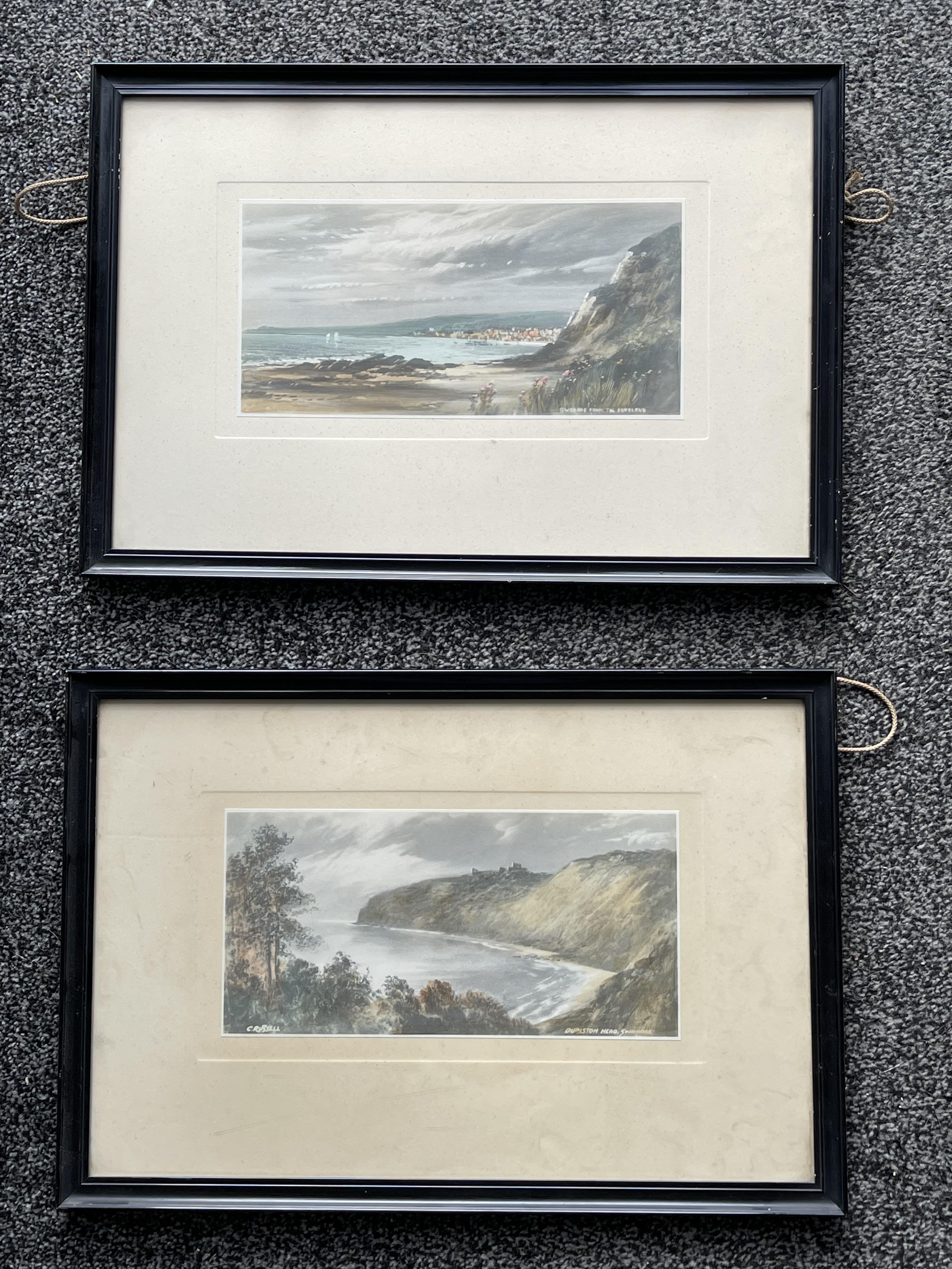 Pair of prints by C. Russel. - Image 18 of 18