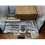 Assorted lot to include Harmonicas, The City Paten