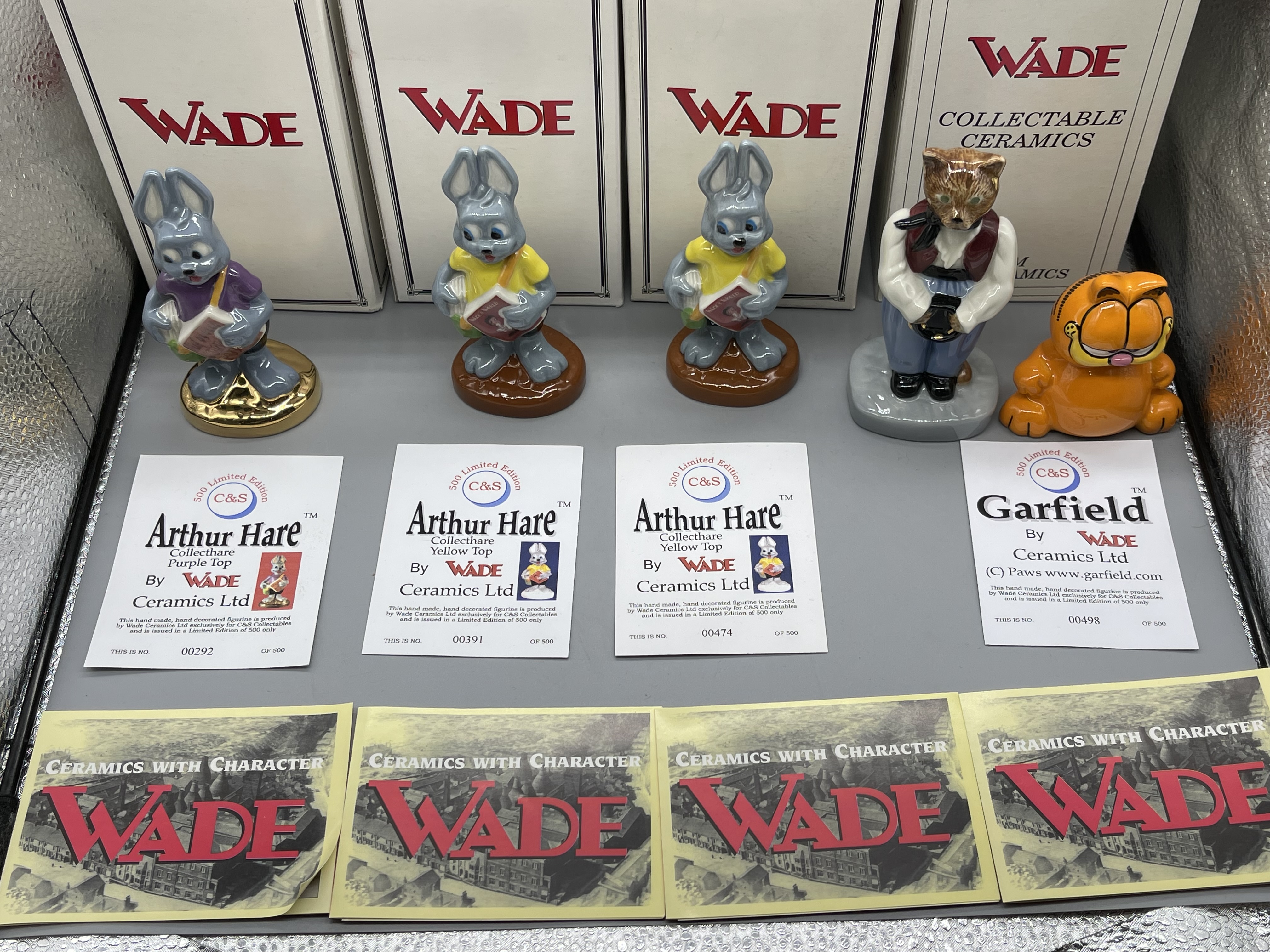 Five Boxed Wade Figurines. Good condition, no dam - Image 2 of 18