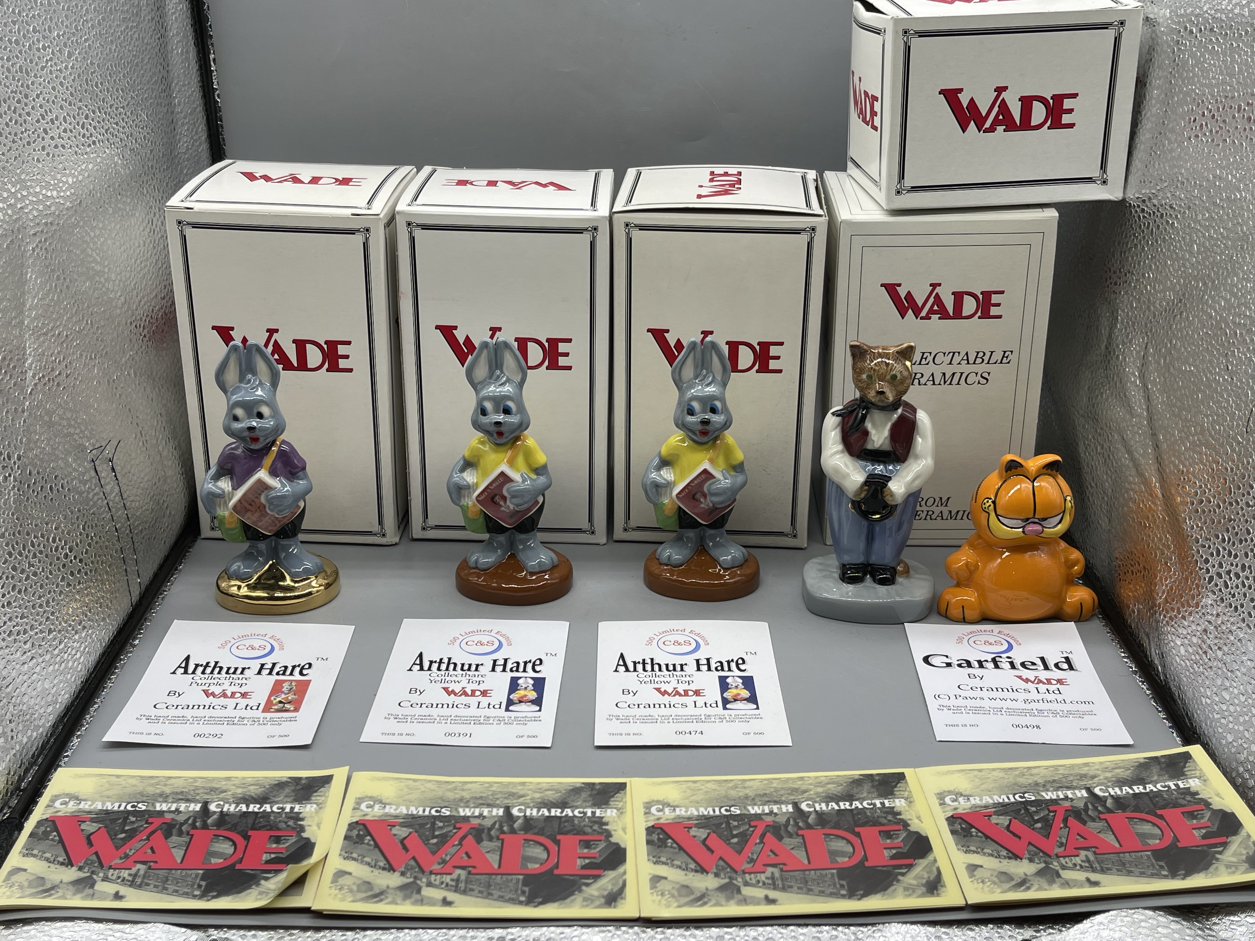 Five Boxed Wade Figurines. Good condition, no dam - Image 18 of 18