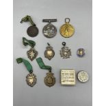 Collection of Medals to include Royal Life Saving