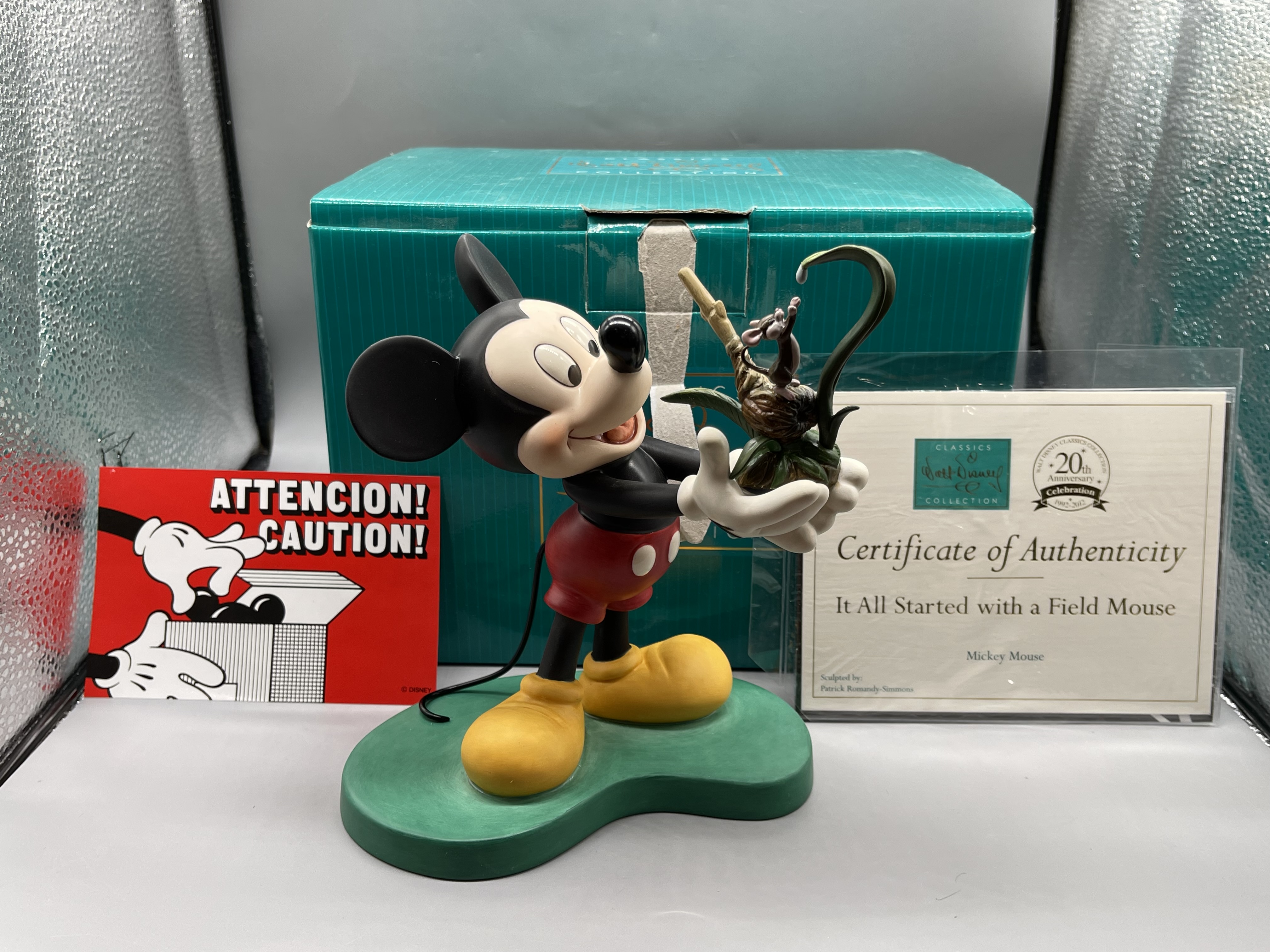 Boxed Walt Disney Classics Collection - It All Sta