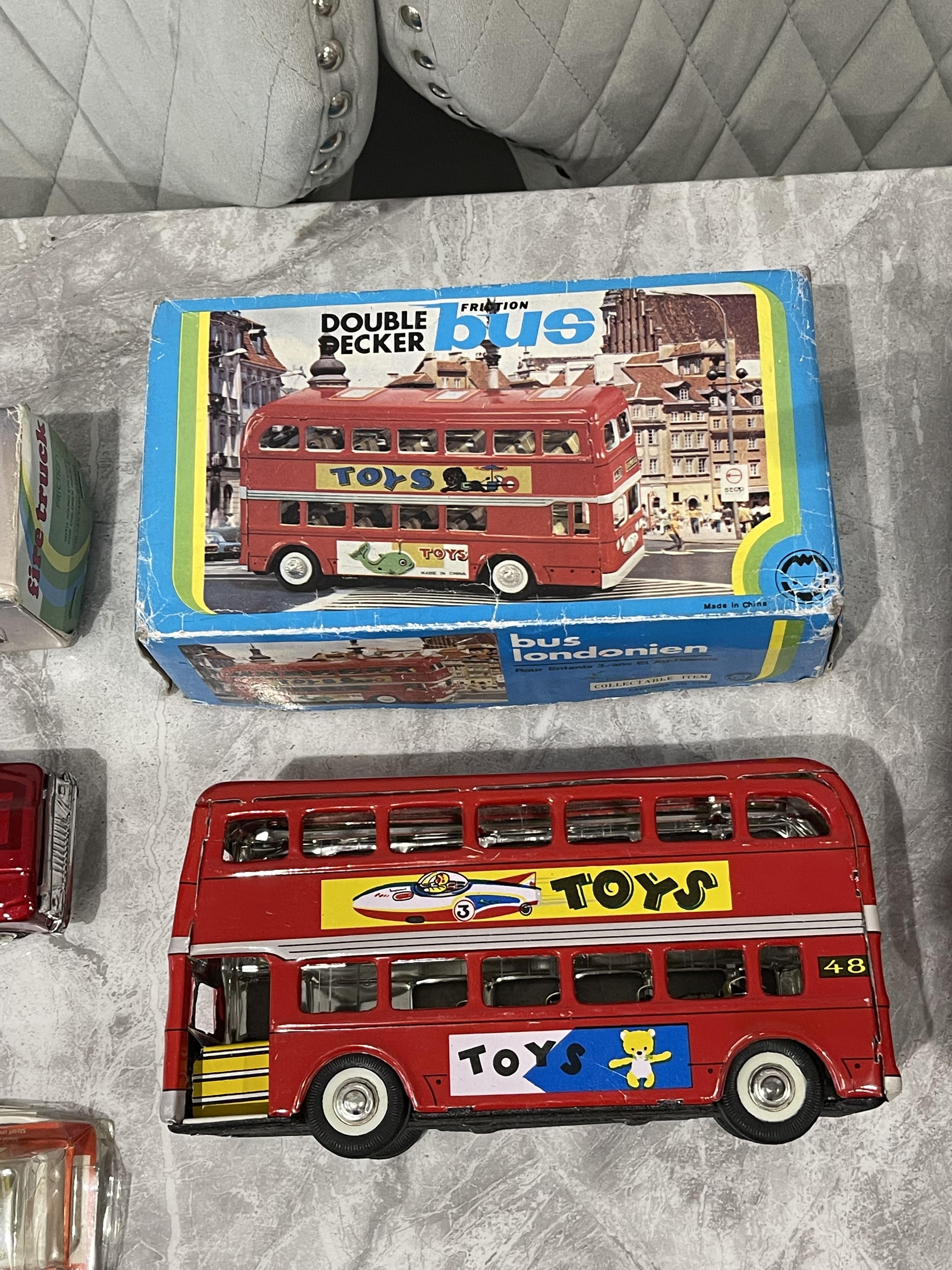 Collection of Vintage Toy Cars and Figures and oth - Image 3 of 18