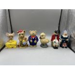 Six Wade Figures to include Jerry from Tom&Jerry,
