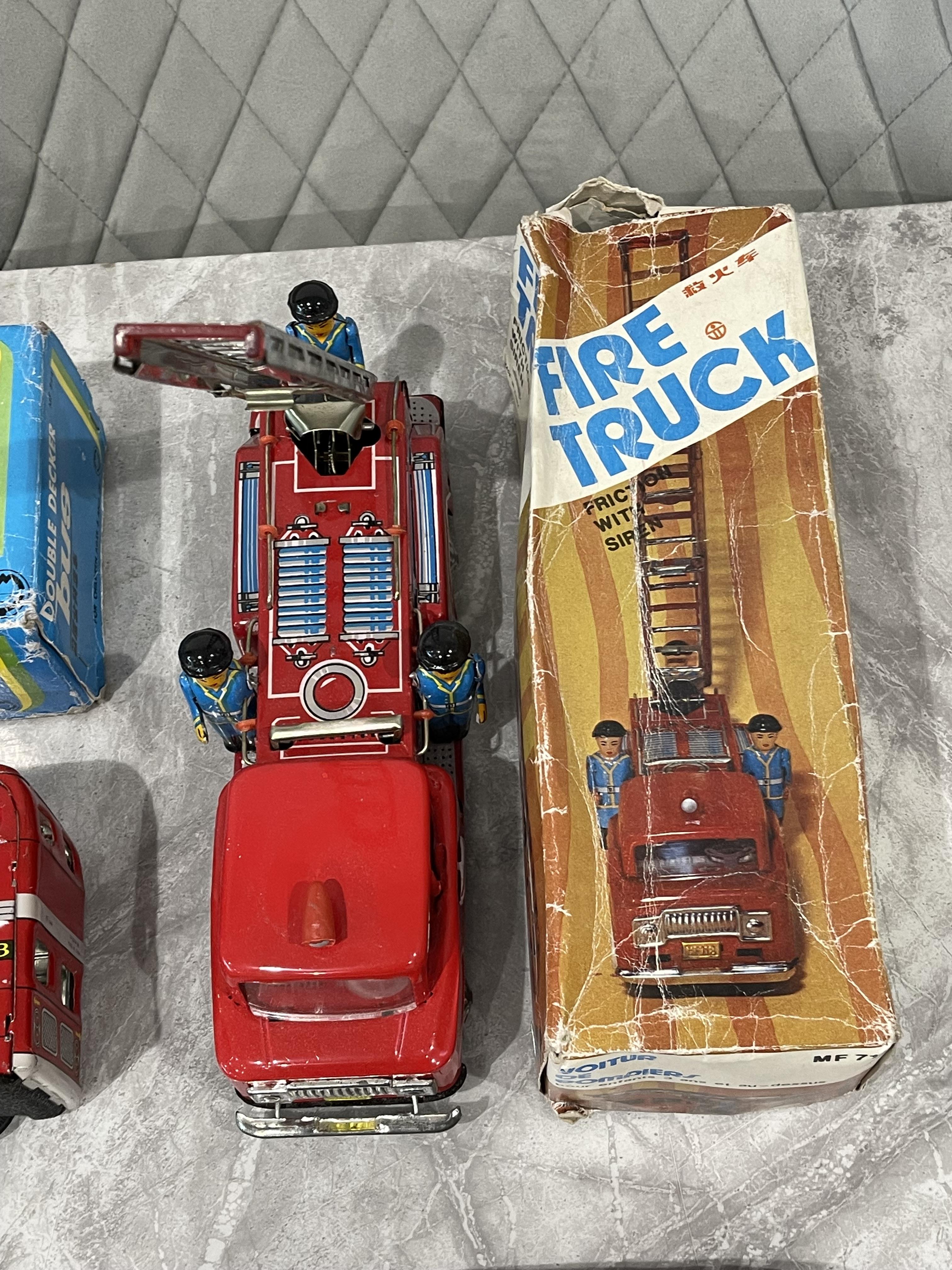 Collection of Vintage Toy Cars and Figures and oth - Image 2 of 18