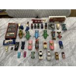 Collection of Vintage Toy Cars to include Corgi, D