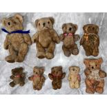 Collection of Teddy Bear Soft Toys.