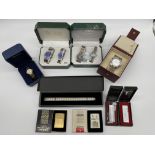 Two Boxed Geneva Gent's and Lady's watches, Boxed