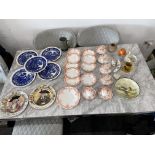 Assortment of Plates to include Royal Doulton and