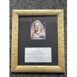 Framed Trevor Horswell - Marilyn Monroe Print.