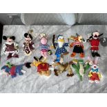 Collection of Walt Disney - The Disney Store Soft