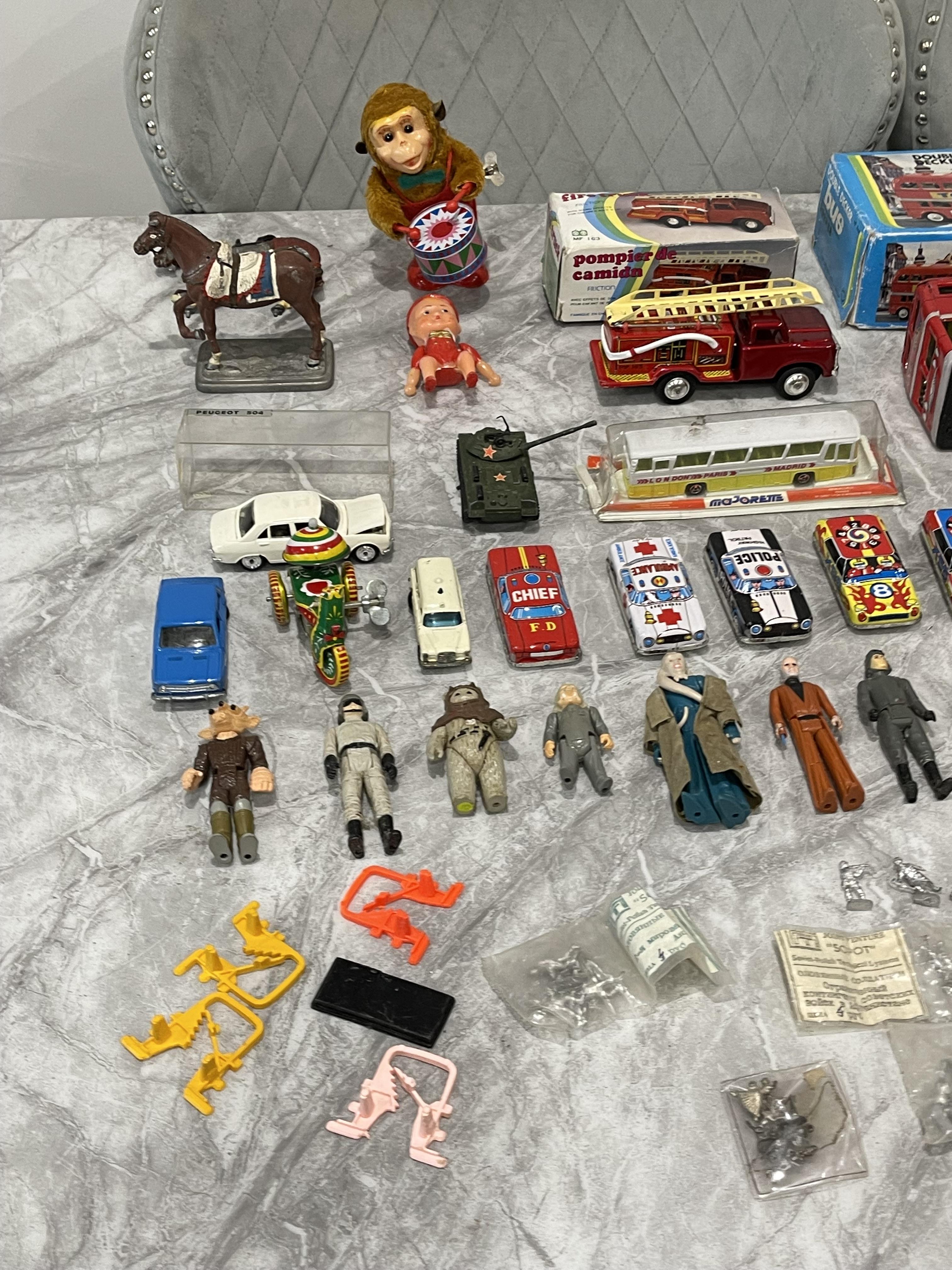 Collection of Vintage Toy Cars and Figures and oth - Image 17 of 18