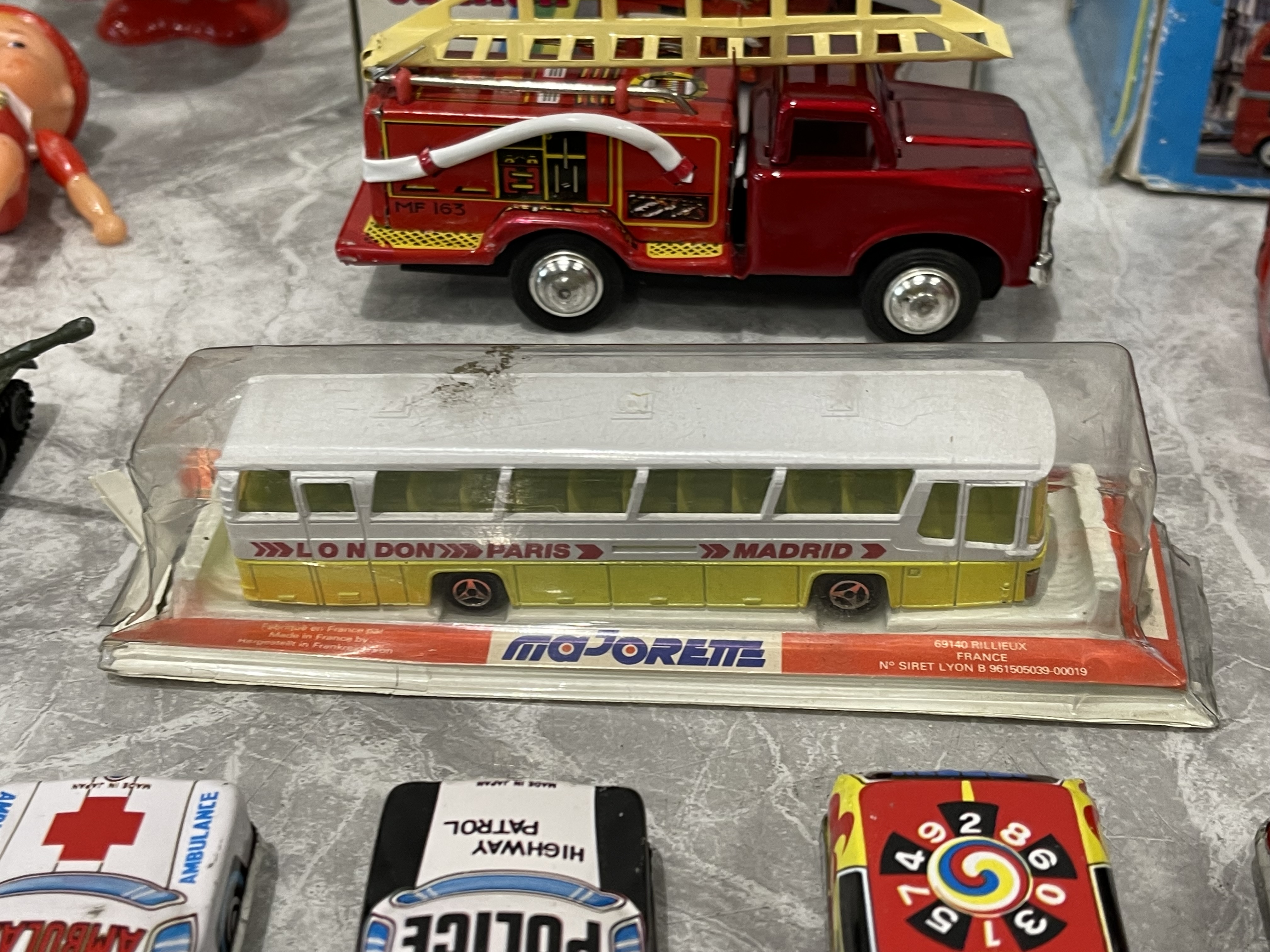 Collection of Vintage Toy Cars and Figures and oth - Image 8 of 18
