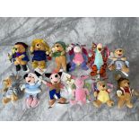 Collection of Walt Disney - The Disney Store Soft