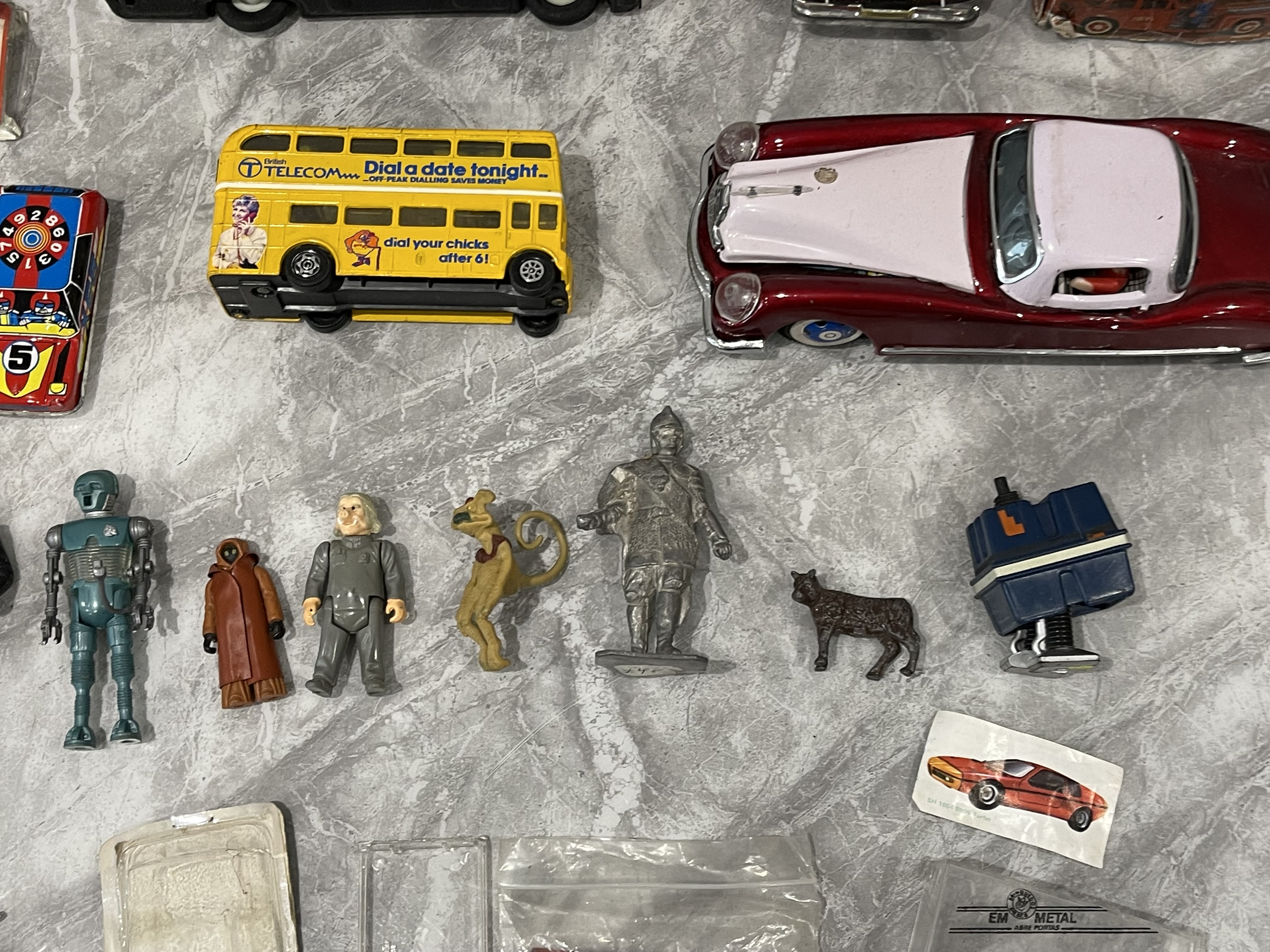 Collection of Vintage Toy Cars and Figures and oth - Image 14 of 18