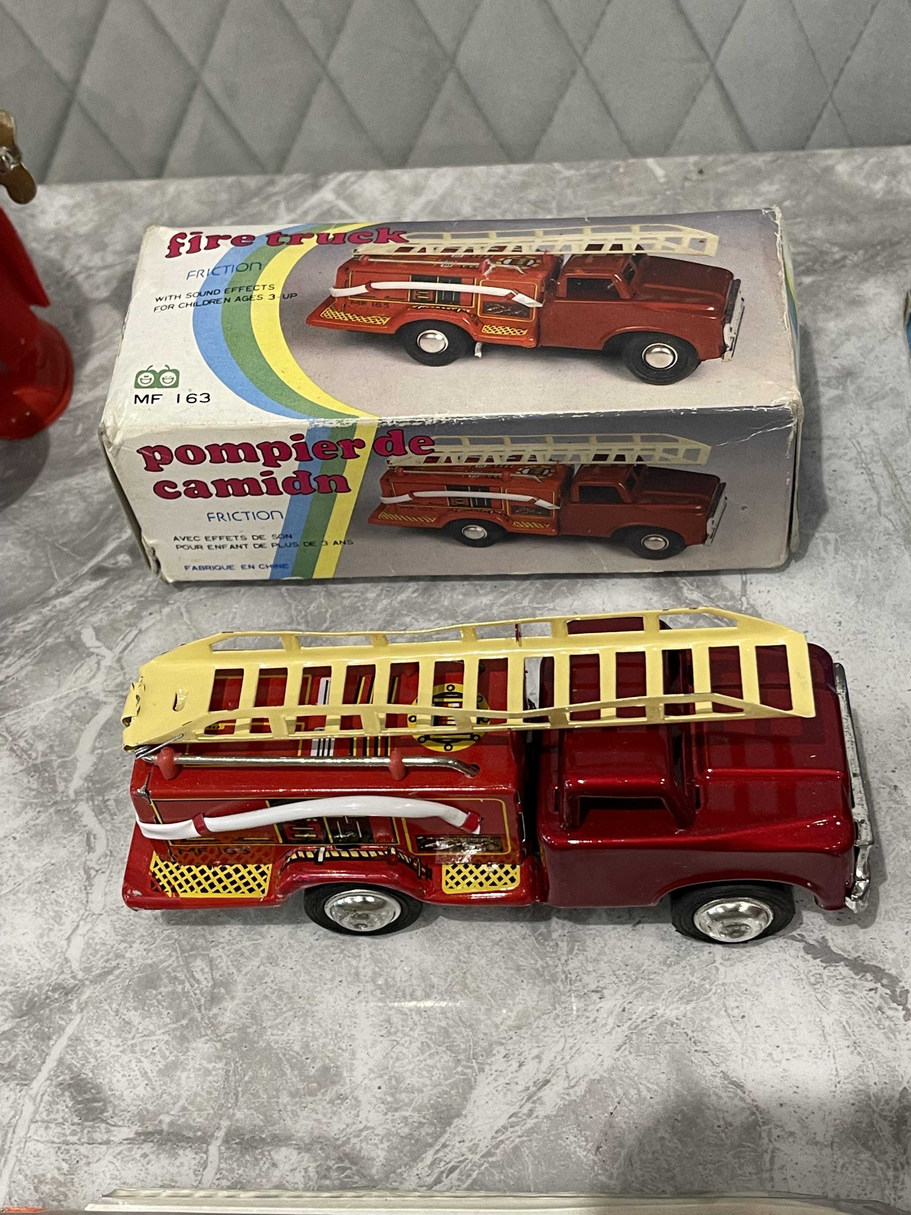 Collection of Vintage Toy Cars and Figures and oth - Image 4 of 18