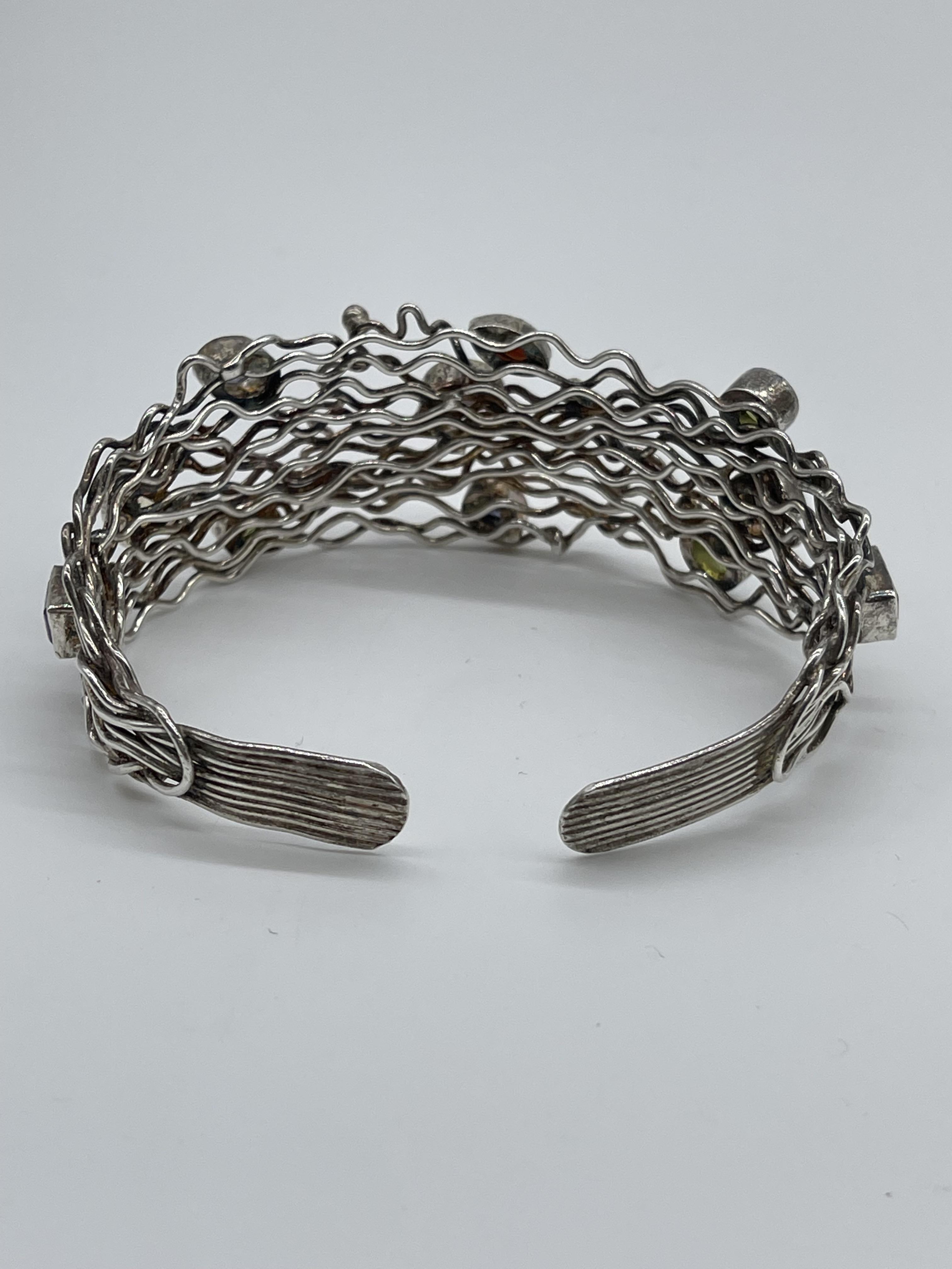 Two HM Silver Links London Bracelets along with Un - Image 8 of 10