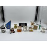 Assortment of Resin items to include Lighters, Let