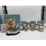 Four Boxed Border Fine Arts - Beatrix Potter Class