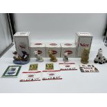 Collection of Five Boxed Wade Figurines and one an
