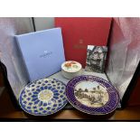 Boxed Spode Commemorative Plate for 50th Anniversa