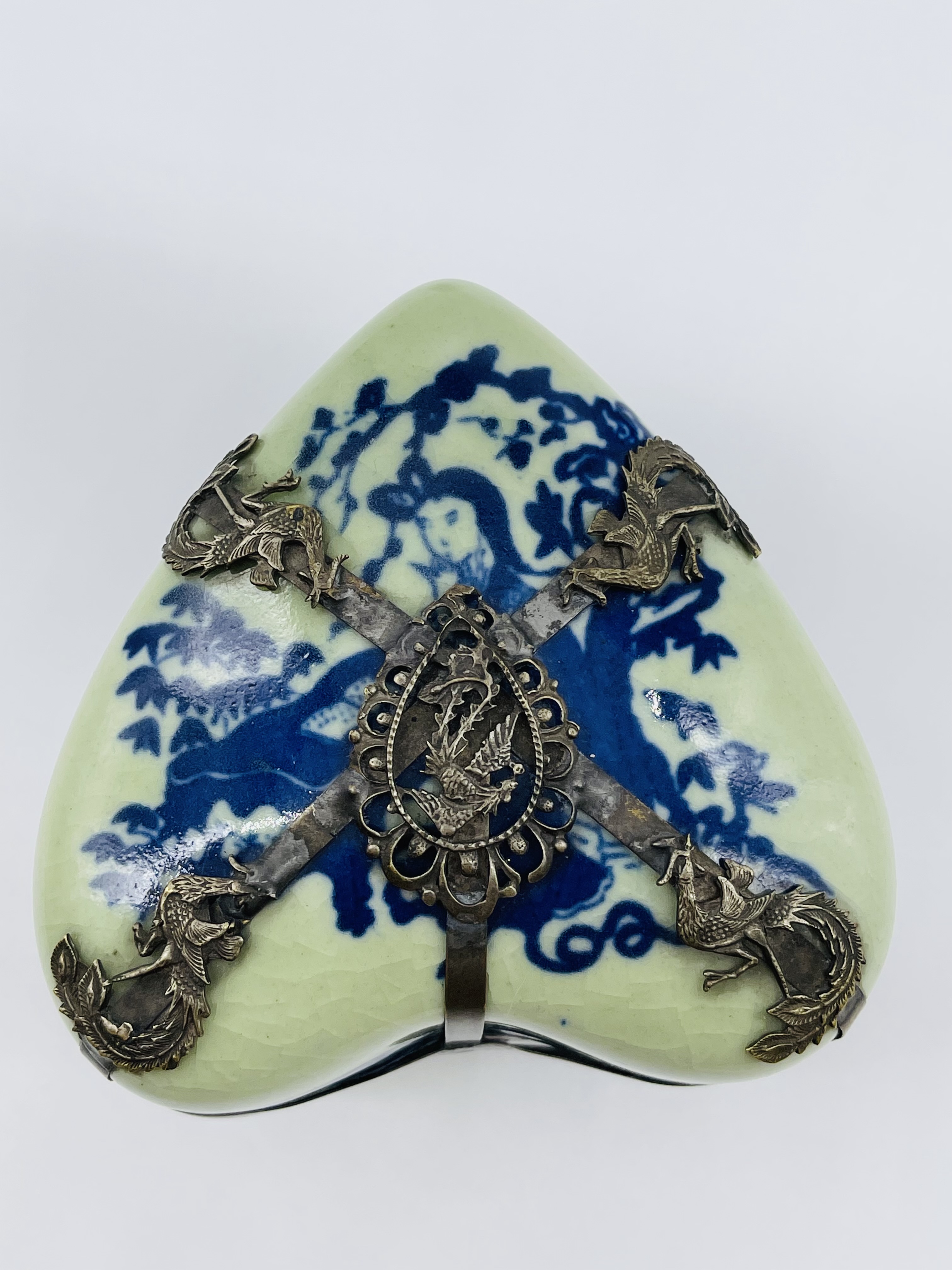 Chinese Guangxu Period 1875-1908 Qing Dynasty Si - Image 11 of 19