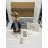 Boxed Steiff Peter Rabbit, Limited Edition, no 132