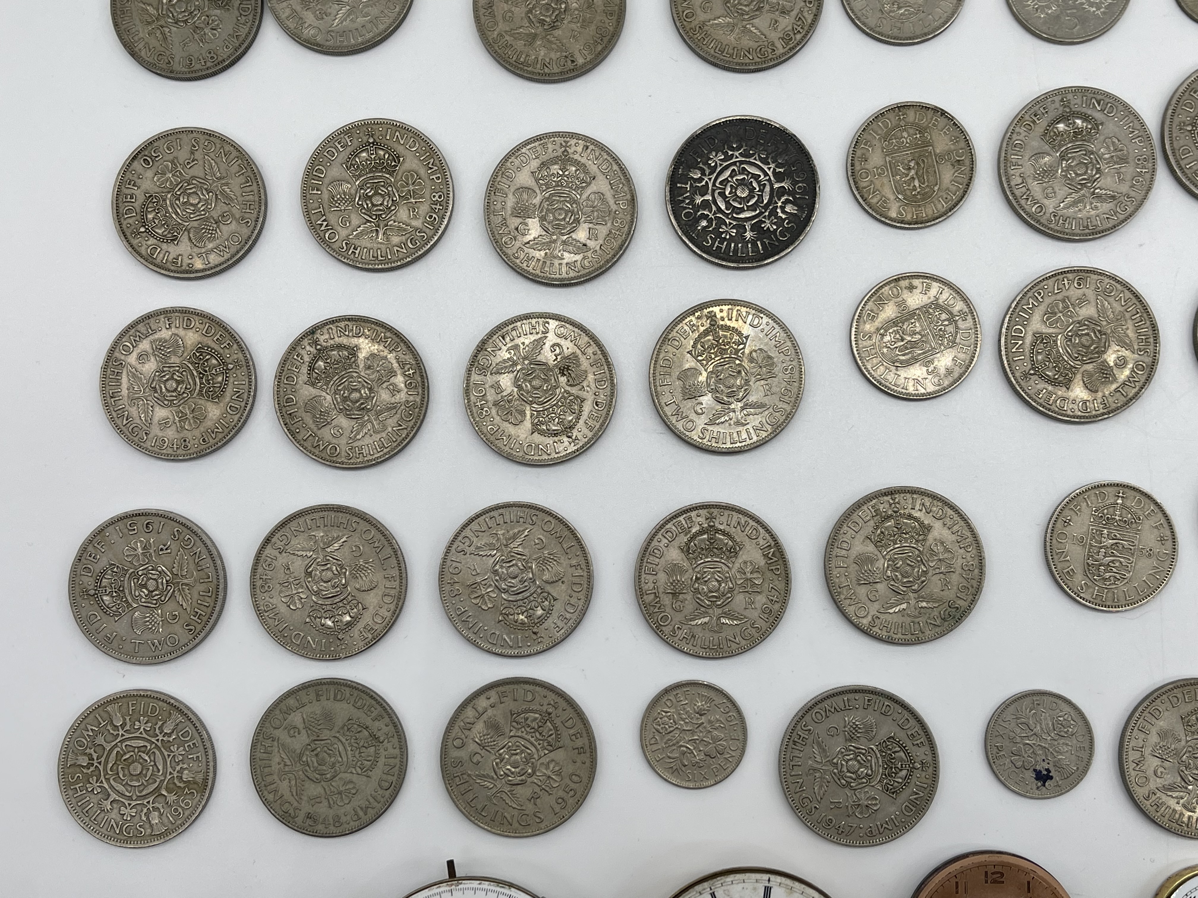 Collection of Coins to include Rare Roman? Coin, W - Image 7 of 18