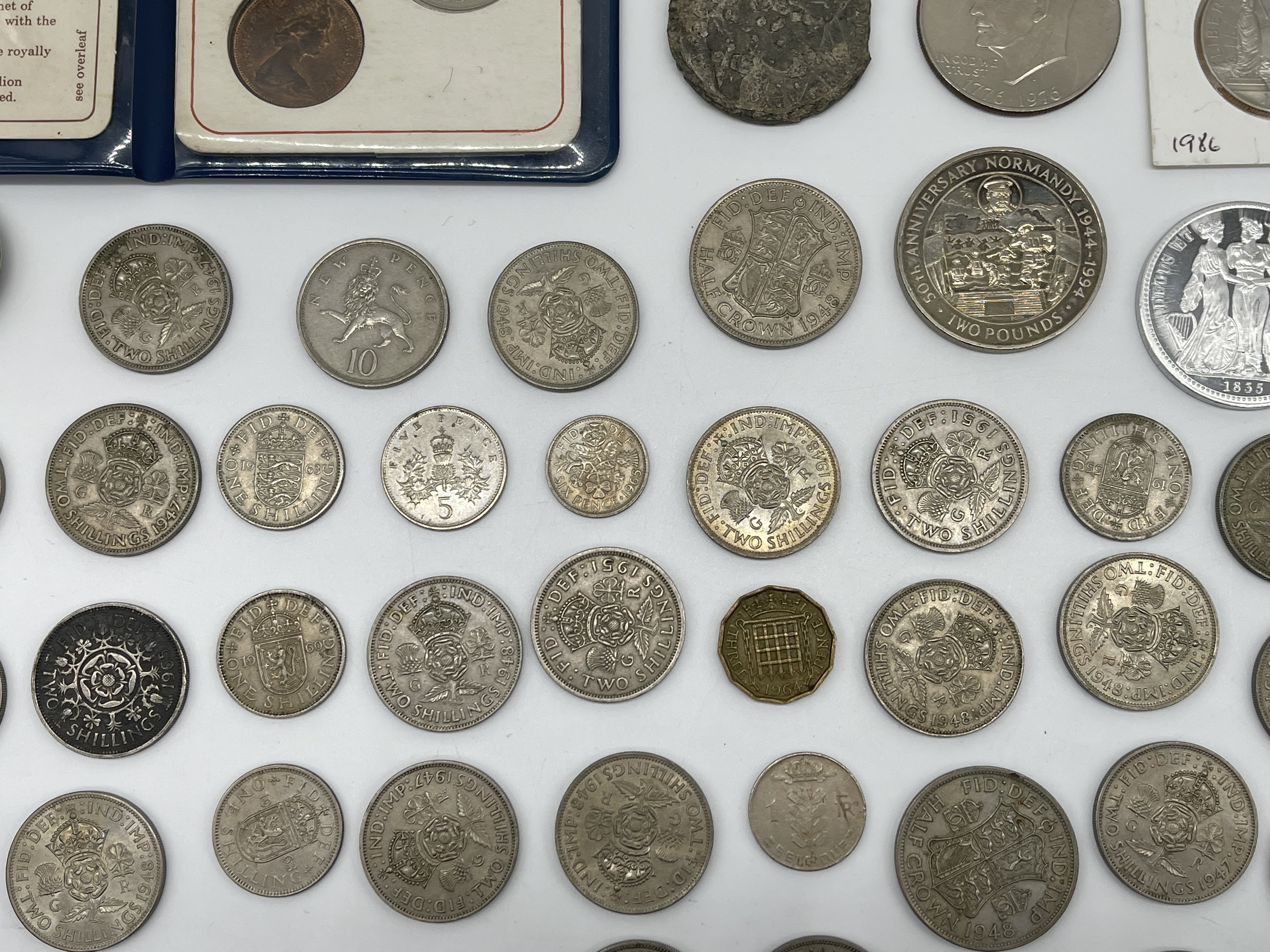 Collection of Coins to include Rare Roman? Coin, W - Image 8 of 18