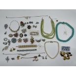 Quantity of Dress Jewellery to include necklaces,
