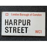 Harper Street WC1 - London Borough of Camden - Vin