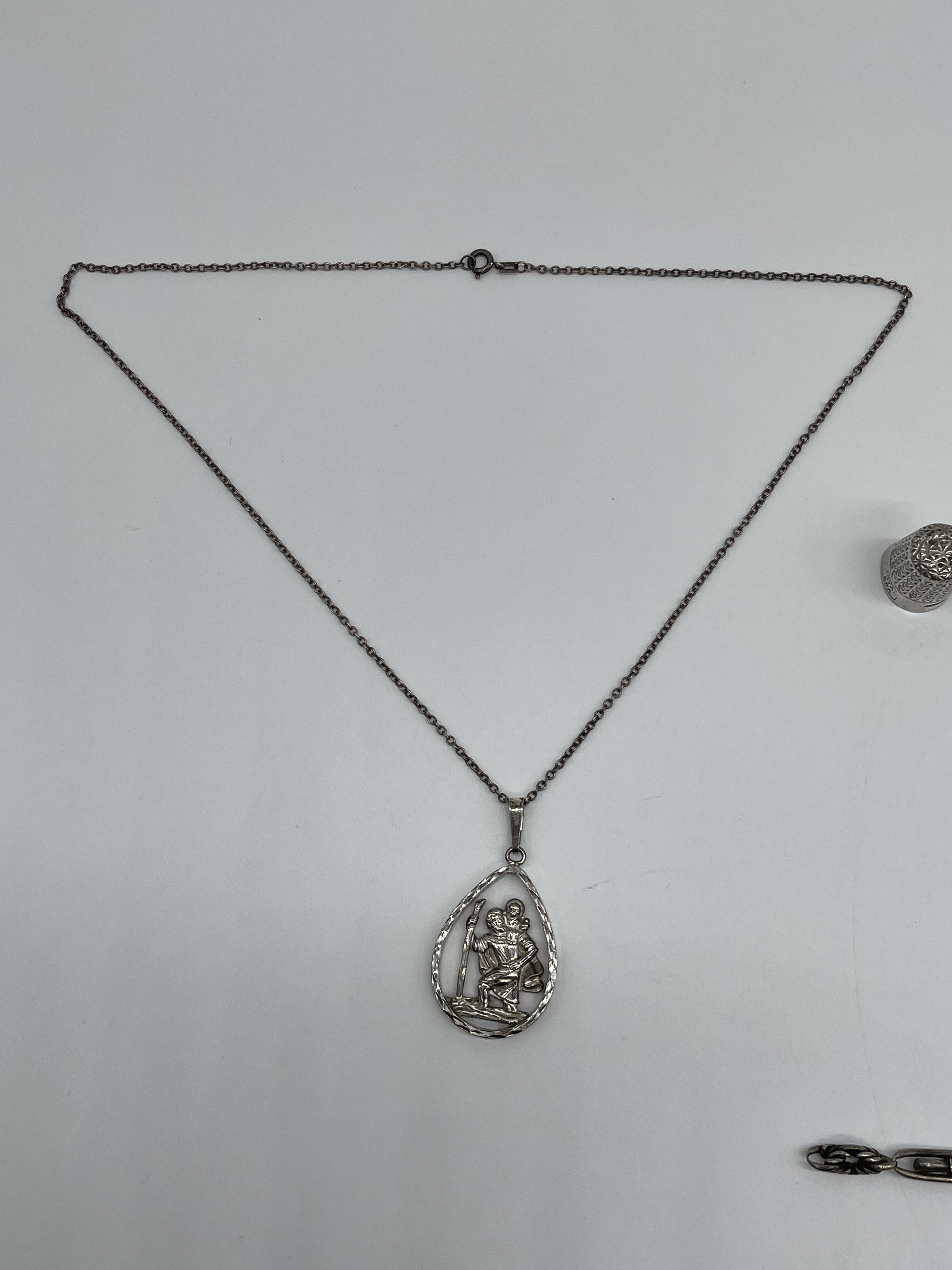 HM Silver Jewellery to include Pocket Watch Chain, - Image 8 of 12