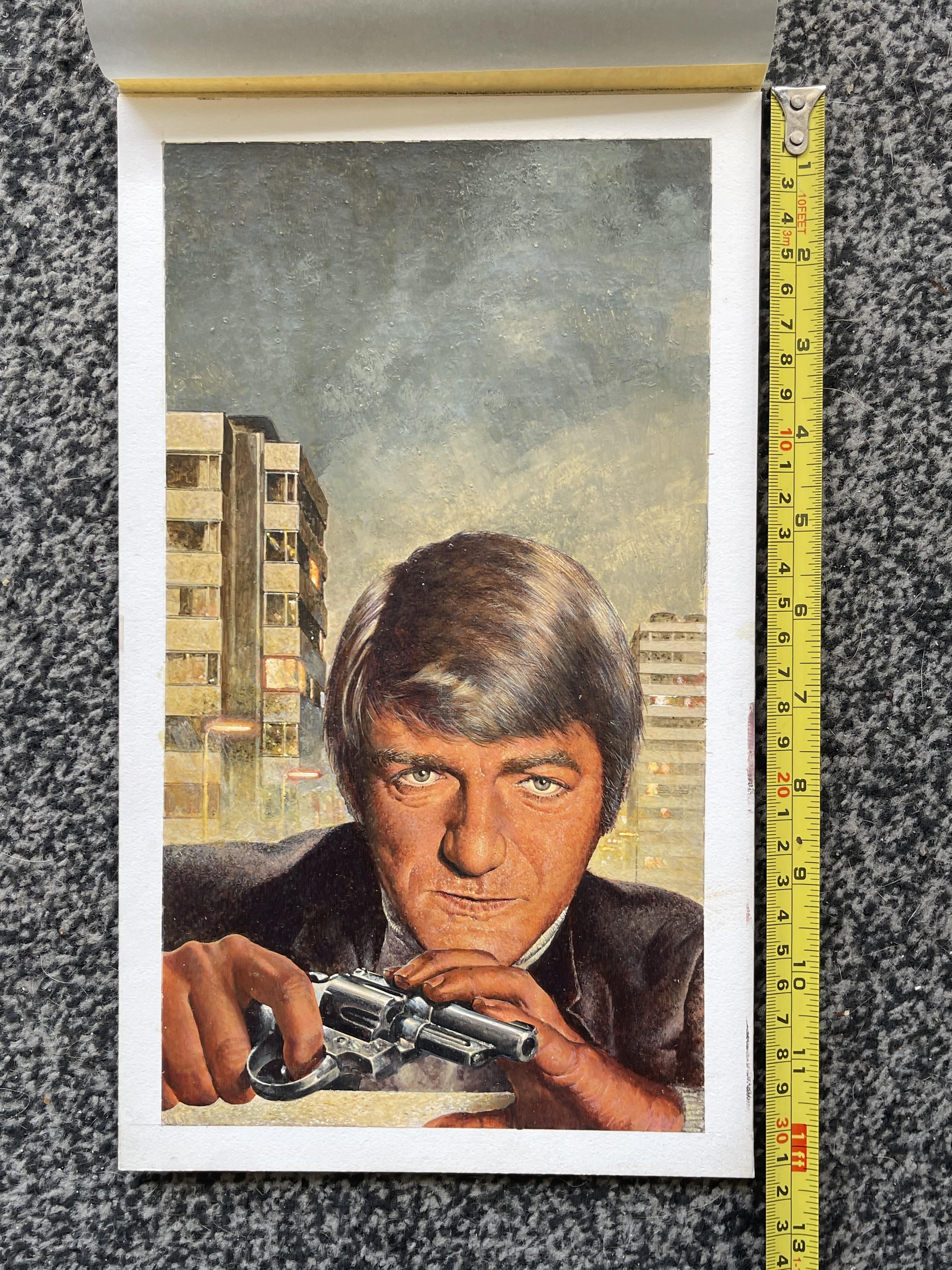 Penguin Books Original Book Cover Artwork for - P. - Image 9 of 11