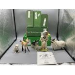 Five Boxed John Beswick Figurines to include Bulld