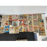 Collection of vintage comics to include Funny 3D,