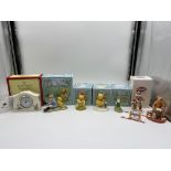 Four Boxed Royal Doulton Winnie The Pooh Figurines