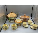 Assorted Beswick Cottage Ware to include Tea Pot,