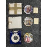 Three Royal Doulton Collectors Plates to include T