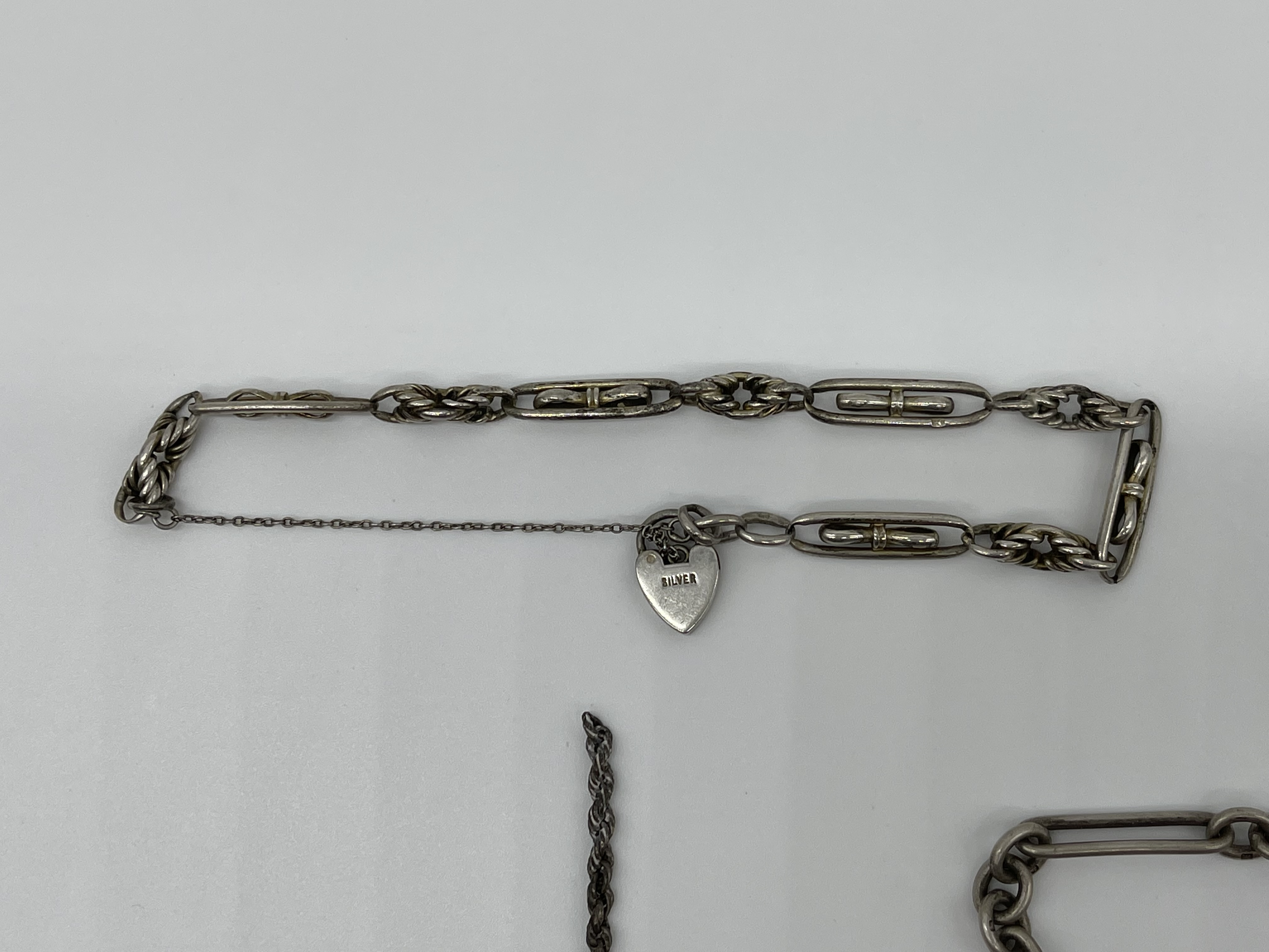 HM Silver Jewellery to include Pocket Watch Chain, - Image 10 of 12