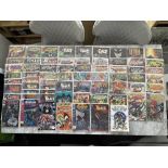 Collection of Marvel and DC Comics to include Amaz