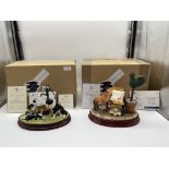 Boxed Border Fine Arts - Farmyard Antics - B1303,