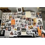 Large Collection of Autographed Photos to include