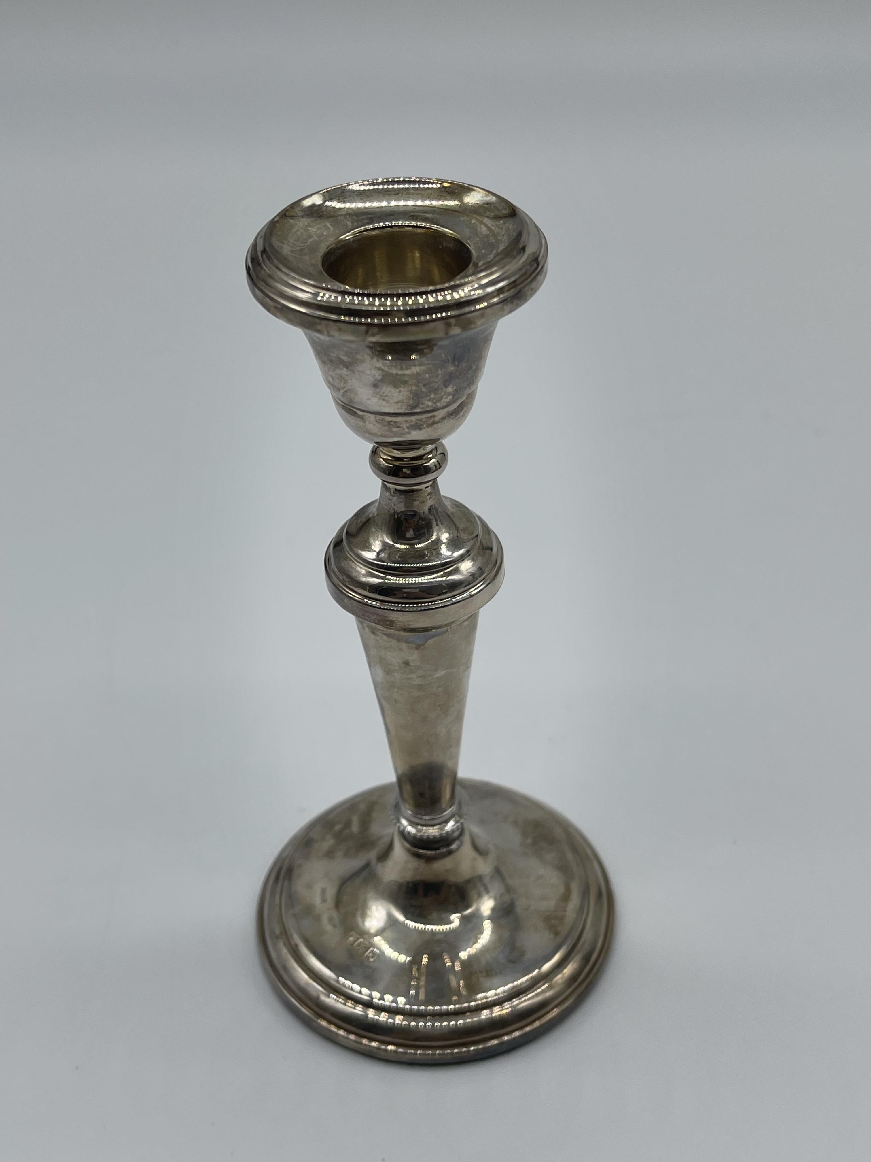 Two Pairs of HM Silver Candlesticks. - Image 12 of 16