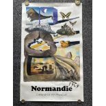 Salvador Dali - Normandie - Chemins De Fer Françai
