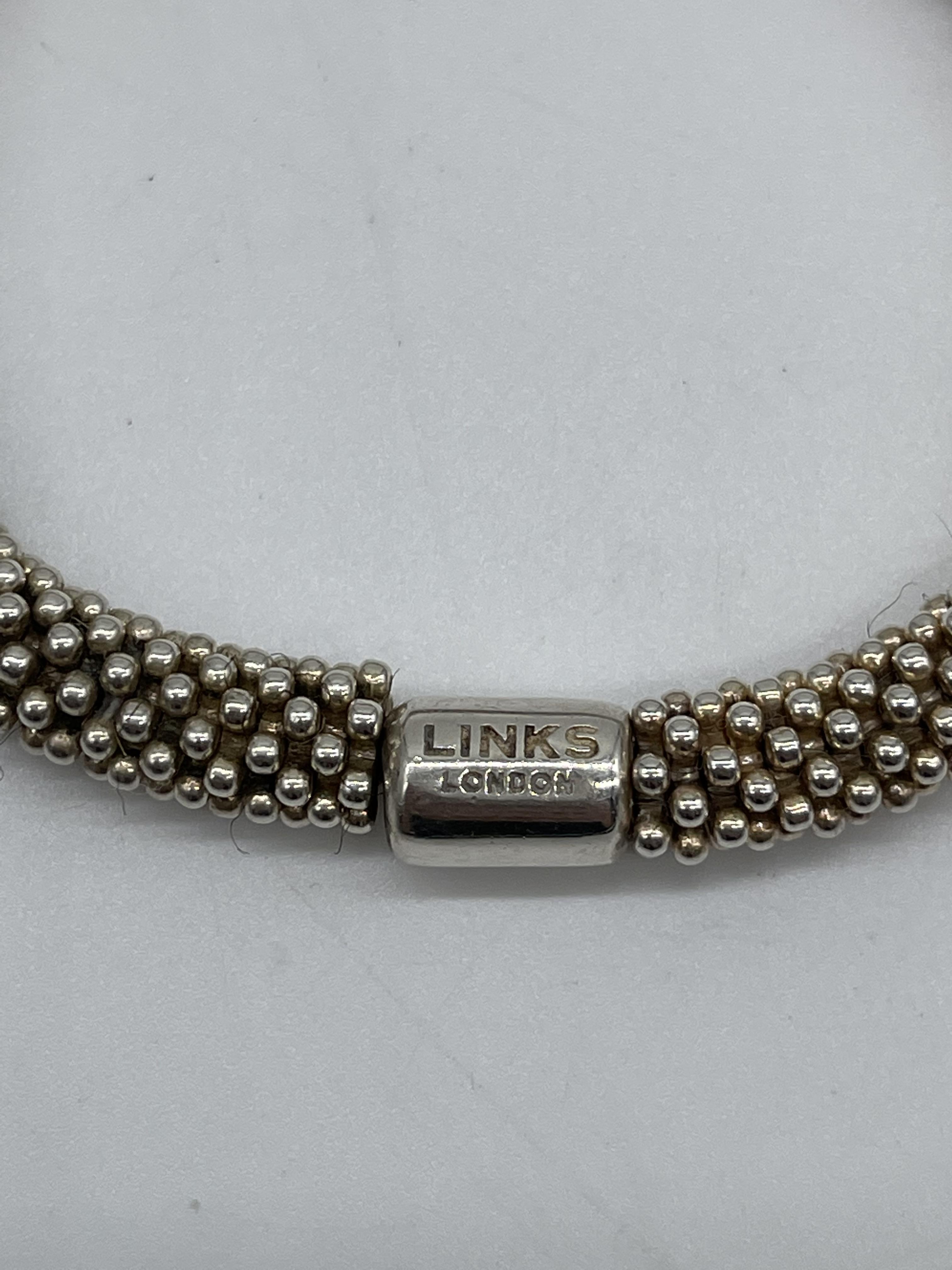 Two HM Silver Links London Bracelets along with Un - Image 3 of 10