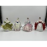 Four Royal Doulton Figurines to include Lynne HN23