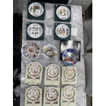 Collection of Thirteen Collectable Decorative Plat