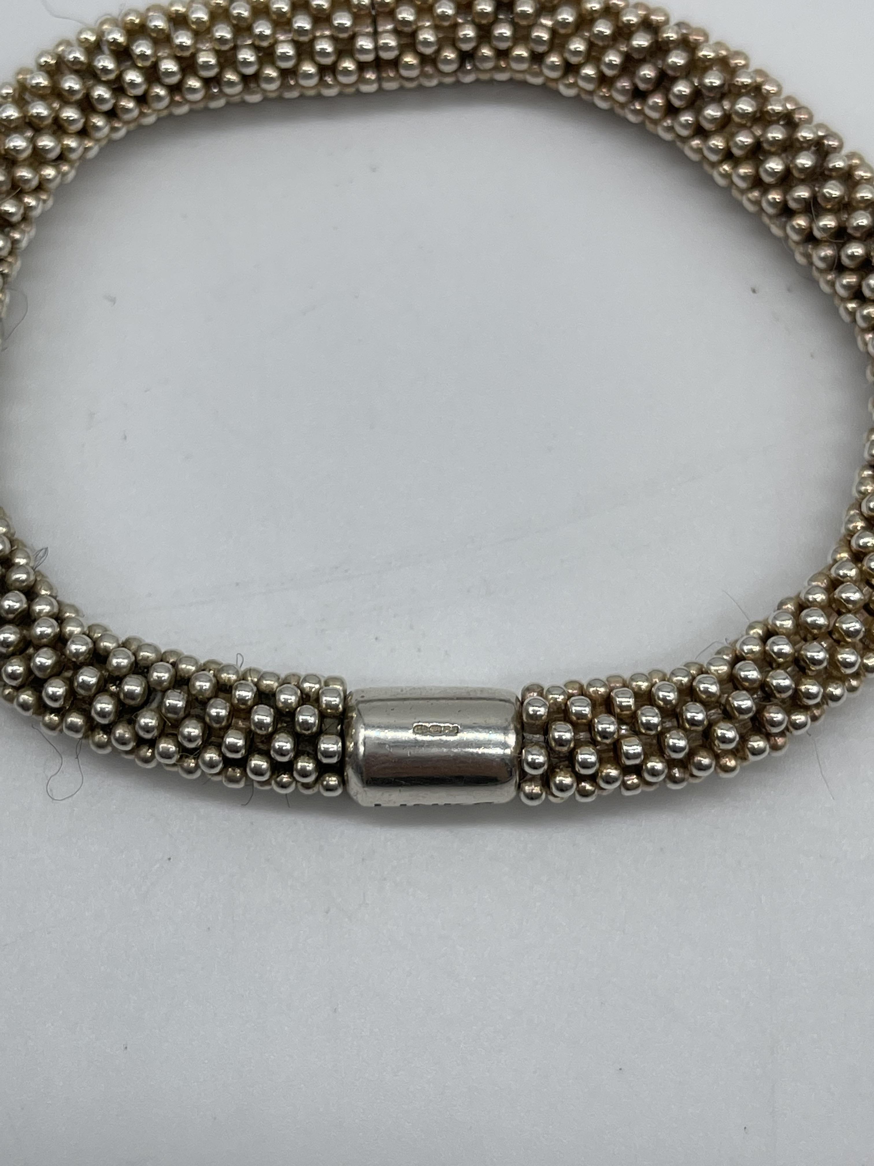 Two HM Silver Links London Bracelets along with Un - Image 4 of 10